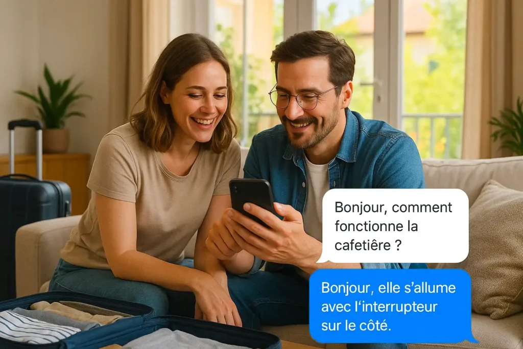 Assistance pendant le séjour
