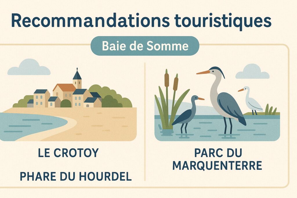 Recommandations touristiques